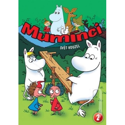 Mumínci 2 - papierový obal
