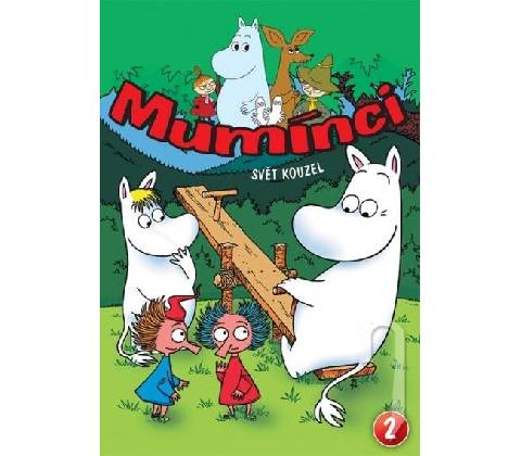 Mumínci 2 - papierový obal