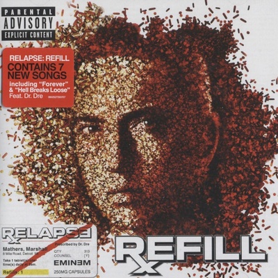 EMINEM: RELAPSE: REFILL CD