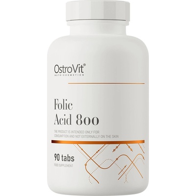 OstroVit Folic Acid 800 kyselina listová 90 tabliet
