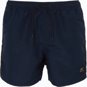 Giorgio Armani Мъжки EA7 Emporio Armani Gold Label Boxer къси панталони за плуване armani blue