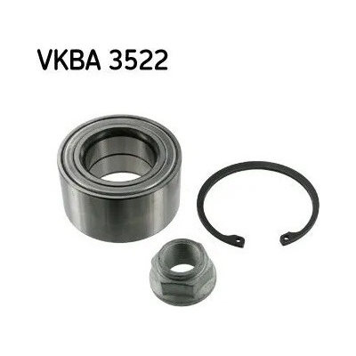 Sada ložisek kol SKF VKBA 3522