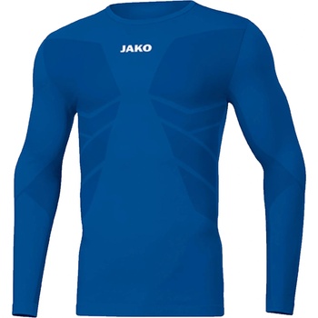 Jako Тениска с дълъг ръкав Jako COMFORT 2.0 LS kids 6455k-004 Размер 116/128