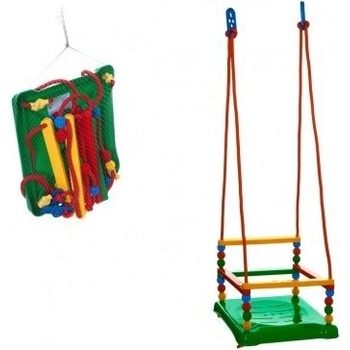 Rappa houpačka plastová červená