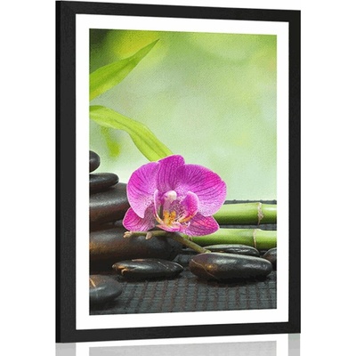 Plakát s paspartou Feng Shui zátiší - 40x60 no frame