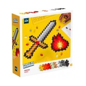 Plus-Plus Puzzle By number Adventure 250 Elements 3910 DANTE