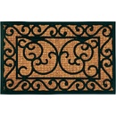 Esschert Design Best for Boots s kokosovým vláknem černá přírodní 60 x 40 cm