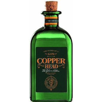 Copperhead The Gibson Edition 40% 0,5 l (holá láhev)