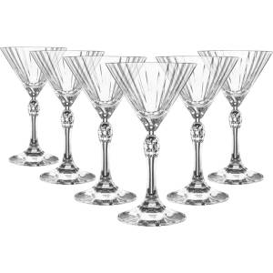 Bormioli Rocco ЧАШИ ЗА МАРТИНИ america'20s 155ml 6 (122144bau021990)