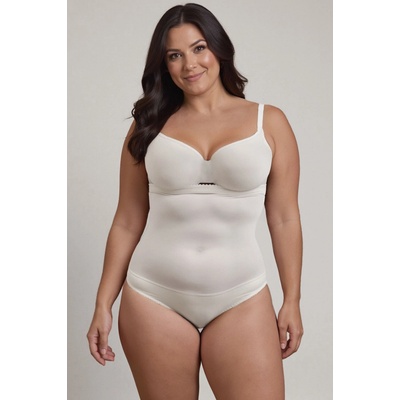 Vivisence Nohavičky 4101 Maxi SLIM Biela