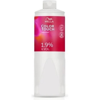 Wella Color Touch Gentle Emulsion 1, 9% 6 Vol. боя за коса 1000 ml унисекс