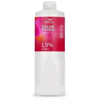 Wella Color Touch Gentle Emulsion 1, 9% 6 Vol. боя за коса 1000 ml унисекс