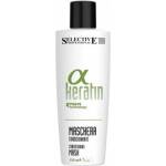 Selective Professional ПОДДЪРЖАЩА МАСКА ЗА ИДЕАЛНО ГЛАДКА КОСА selective Α-keratine mask 250ml