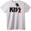 NOONEBRAND Тениска Целуни ме Черна - 6XL, Black