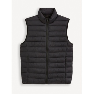 Celio Черна мъжка ватирана жилетка Celio Fulock Celio | Cheren | МЪЖЕ | S