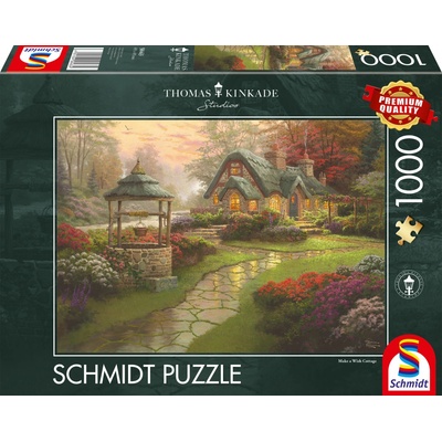Schmidt Kinkade Dom so studňou 1000 dielov