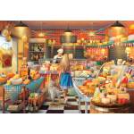 Bluebird Puzzle - Puzzle Farm Cheese Shop - 1 000 piese