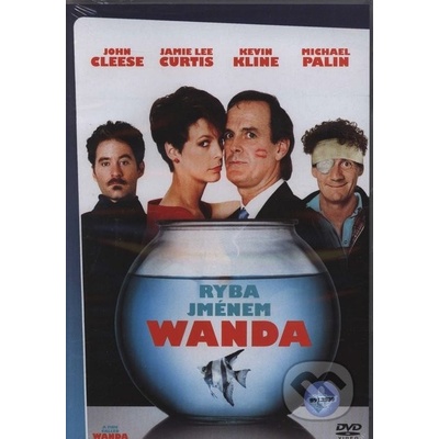Ryba jménem Wanda DVD