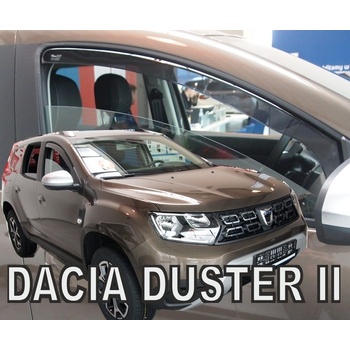Deflektory DACIA Duster II 2018