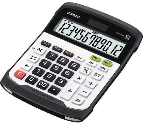 Casio DF 120 TM
