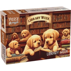 Yazz Пъзел Yazz Puzzle от 1000 части - Седмица на библиотеката (3851)