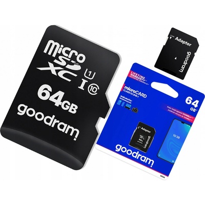 Goodram microSDXC 64 GB M1AA-0640R12