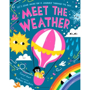 Meet the Weather | Bethan Woollvin (ISBN: 9781526639813)