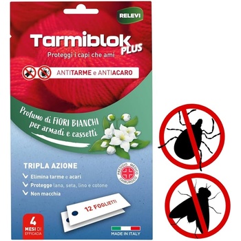 Релеви ленти против молци и акари 12бр (3664)