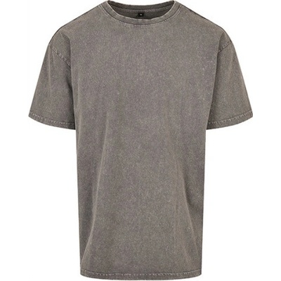 Build Your Brand pánské triko BY189 Dark Khaki