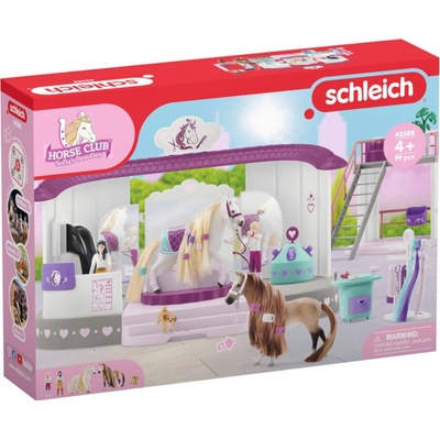 Schleich Salón krásy pro koně