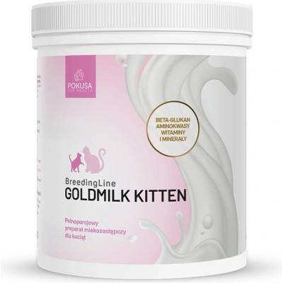 Pokusa BreedingLine Gold Milk Kitten 250 g