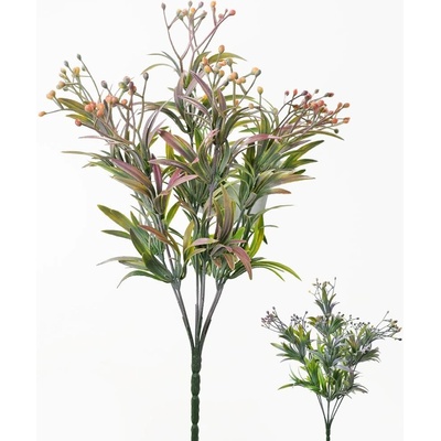 SUPER CENA! ZÁPICH BOBUĽKY RUŽOVÁ, FIALOVÁ MIX/2F 34CM