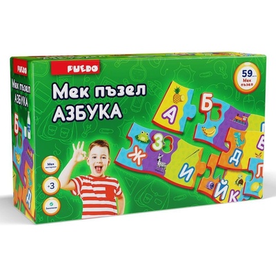 Puedo Мек пъзел Азбука (1008527f)