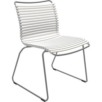 HOUE Click Bílá plastová zahradní židle