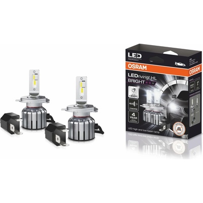 Osram LEDriving HL Bright H4/H19 P43t/PU43t-3 12V 15W