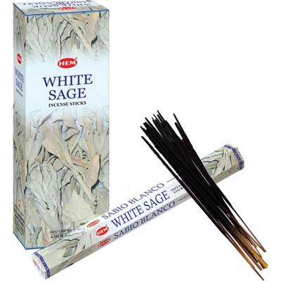 Hem vonné tyčinky White Sage 20 ks