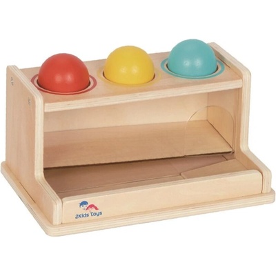 2Kids Toys Box with Balls играчка за подреждане 6m+