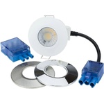 OPTONICA LED ПОЖАРОЗАЩИТНО ТЯЛО 8W 40° CCT CHANGE 200-240Vac CRI 80 PF 0.9 IP65 (5043)