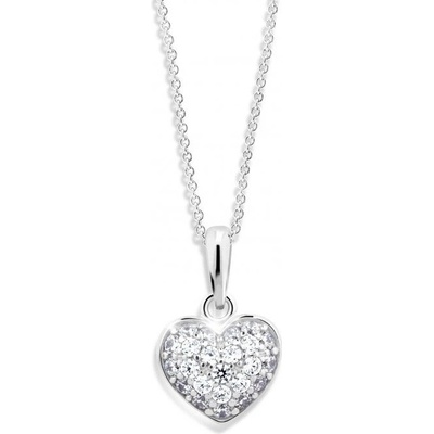 Cutie Diamonds prívesok zo žltého zlata s diamantmi Srdce DZ6307 2409 40 00 X 2
