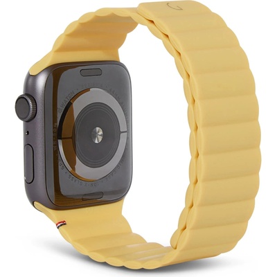 Decoded Каишка Decoded - Lite Silicone, Apple Watch 42/44/45 mm, Sweet Corn (D23AWS45TSL3SSN)