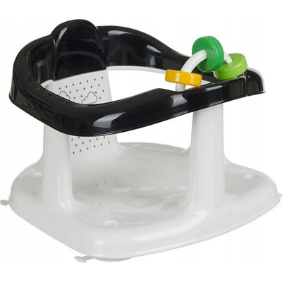 Maltex Sedátko do vane BabyErgo čierna