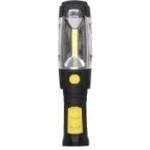 Kela KEL Rechargeable LED COB Workshop Lamp 3W 2.6Ah Li-Ion /+ powerbank, hook, magnet/ LW-1PBR
