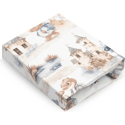 Чаршаф Дракончета Щампа 60X120 Cм Sensillo