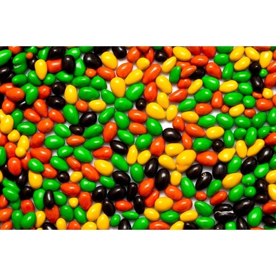 Les Fruits du Paradis Slunečnice v barevné čokoládě 5000 g