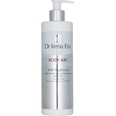 Dr Irena Eris Body Art Milk Euphoria lehké hydratační a vyživující tělové mléko 400 ml