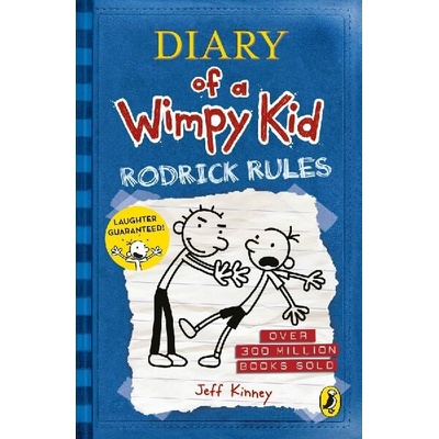 Diary of a Wimpy Kid 2: Rodrick Rules - Jeff Kinney, Brožovaná