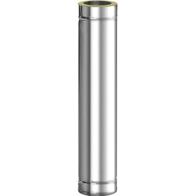 Bokra Komínová izolovaná roura 1m 150mm IZOL 30