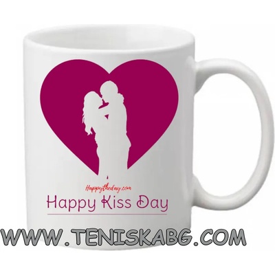 PRC-SUB Happy kiss day! чаша