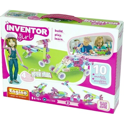 Engino INVENTOR GIRLS 10 MODELS