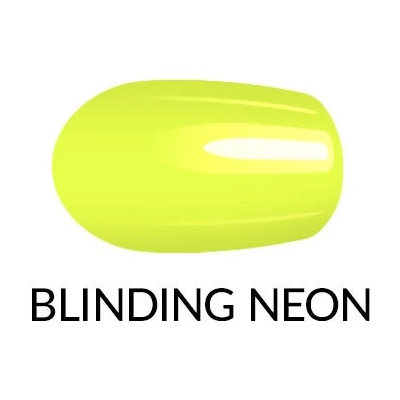 Federico Mahora Make Up Lak na nechty Gel Finish BLINDING NEON 11 ml